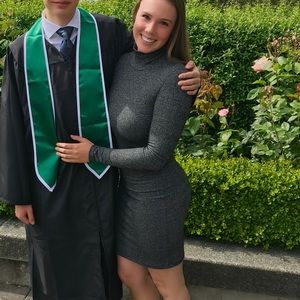 Aritzia long sleeve dress